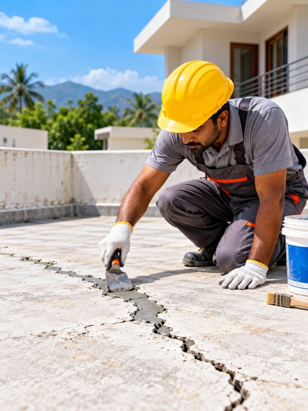 Wall Crack Repair in Pollachi